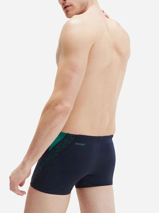 Speedo Hyperboom Herren Badebekleidung Shorts Blau