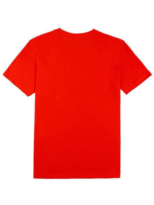 Losan Men's Short Sleeve T-shirt RED