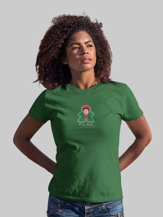TKT T-shirt Frida Kahlo Rosa Baumwolle