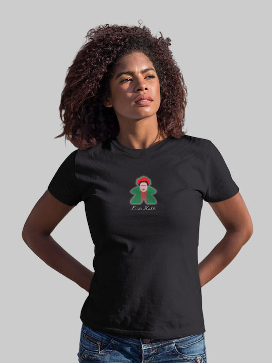 TKT T-shirt Frida Kahlo Rosa Baumwolle