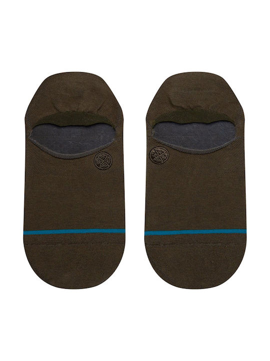 Stance Icon Sportsocken Grün 1 Paar