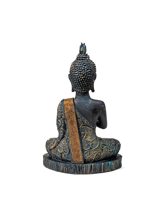 Niyamas Διακοσμητικός Βούδας Πολυρητίνης 14x7.5x22cm