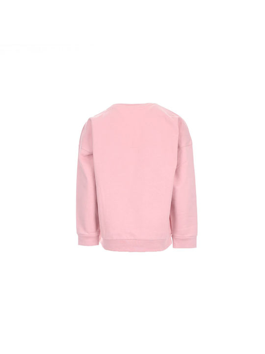 Energiers Kids Blouse Long Sleeve Pink