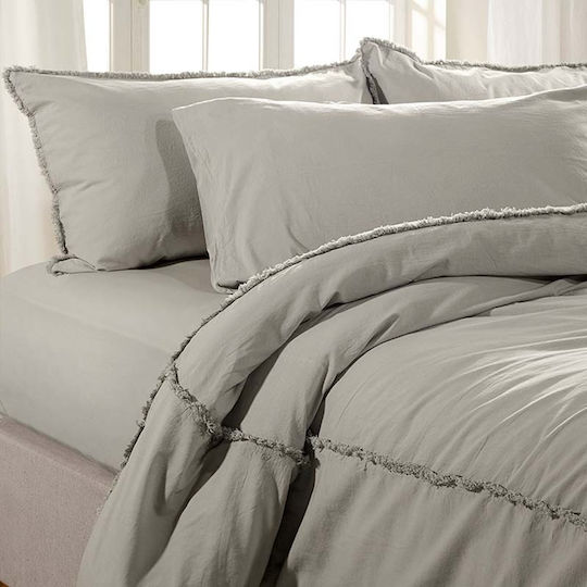 Charisma Charisma Duvet Cover Set 230x250cm Super King with 2 Mint Green Pillowcases