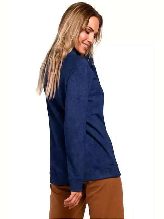 MOE Women's Sweatshirt Blue.