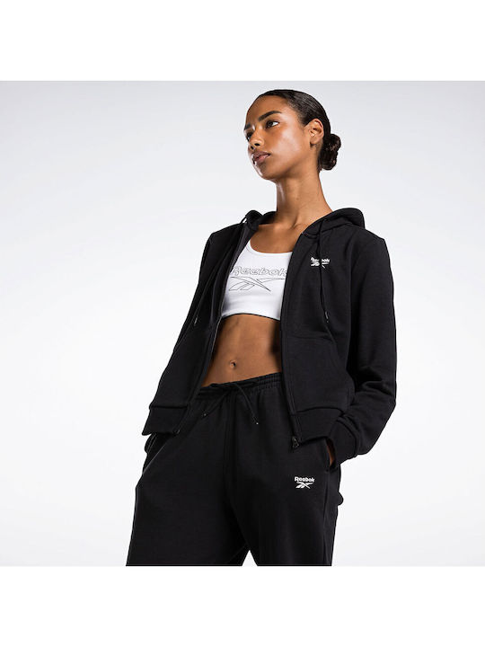 Identity Small Logo French Terry Zip-up Дамска Суитшърт Жакет Худи ''''''