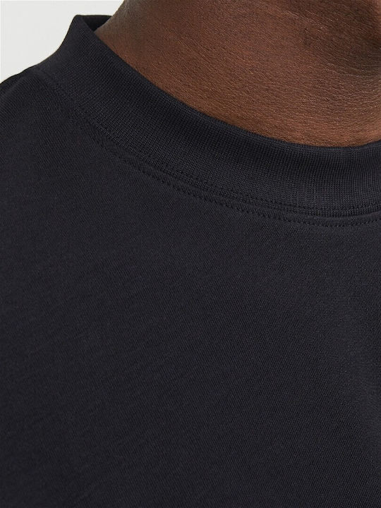 T-shirt Μαύρο