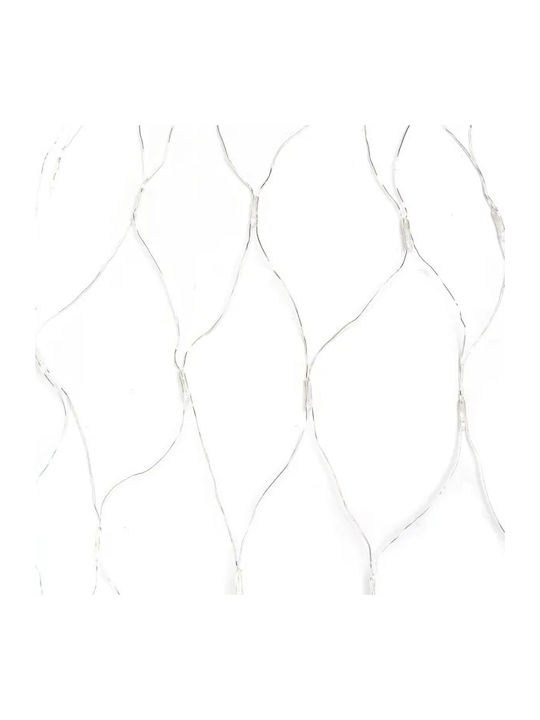 300 Lights LED 4.5m. x 150cm Cold White type Net 1pcs