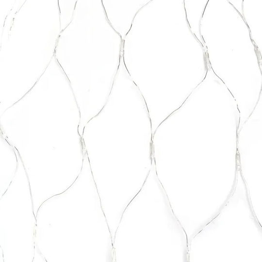 300 Λαμπάκια LED 4.5μ. x 150εκ. Ψυχρό Λευκό τύπου Δίχτυ