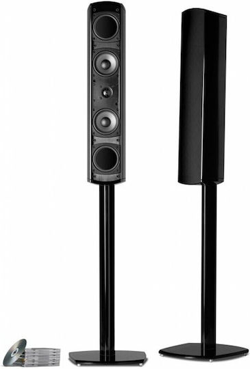 Polk Audio VM20 -BL Pair of Hi-Fi Speakers Floor 175W Black