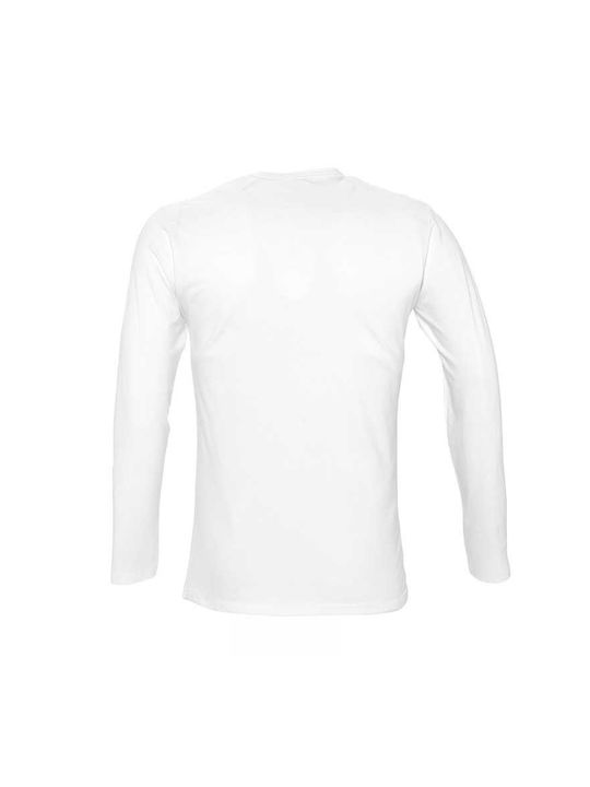 Sol's Men's Short Sleeve Promotional T-Shirt White.