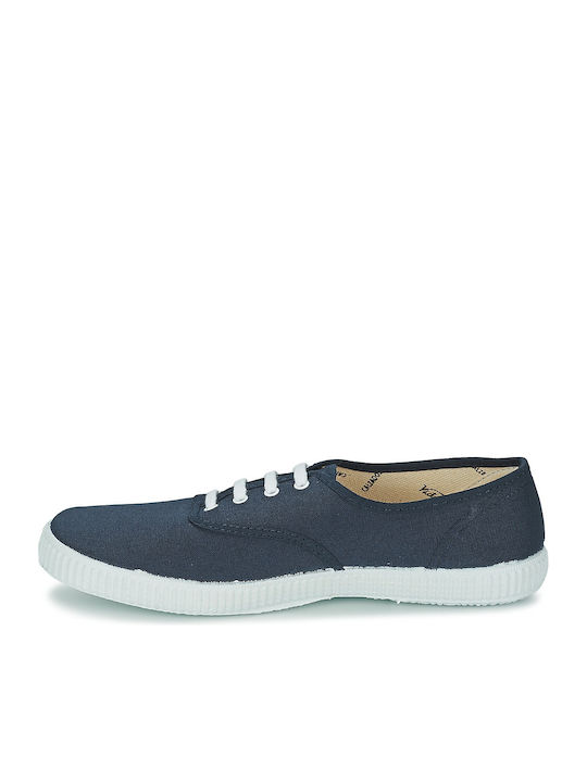 Inglesa Lona Damen Sneakers Blau