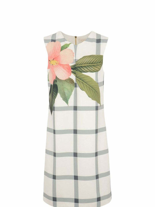 Ted Baker Mini Kleid Weiß