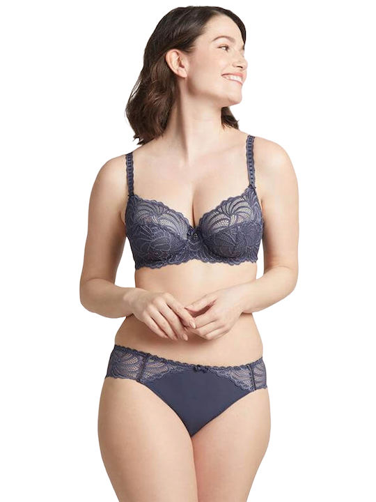 Bestform Bra without Padding Underwire grey