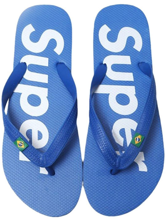 Men's Flip Flops Blue