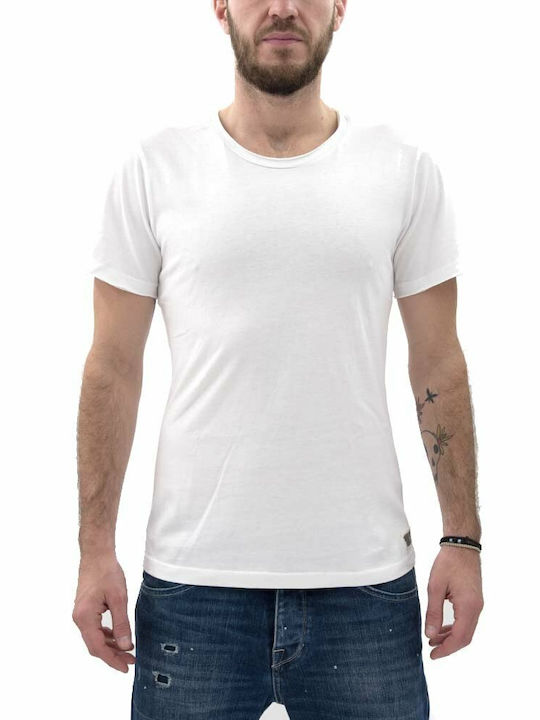 Baker's Dozen Men's Short Sleeve T-shirt White