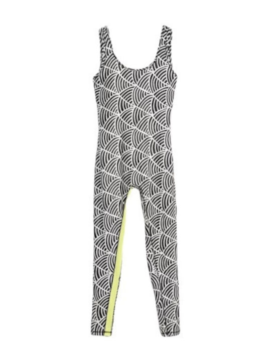 Women's One-piece Suit Gray