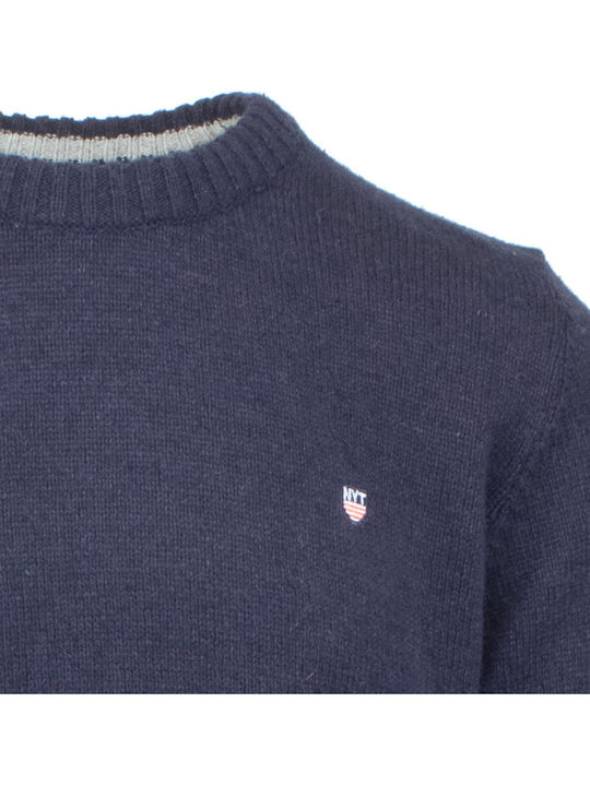 Long Sleeve Sweater Purple
