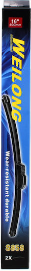 Weilong Front Car Wiper Set 350mm Universal