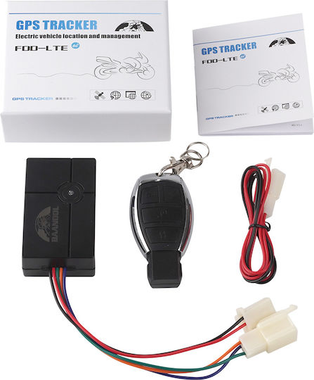 Coban TK401B IP67 GPS Tracker με GSM, GPRS, 4G, 2G για Αυτοκίνητα