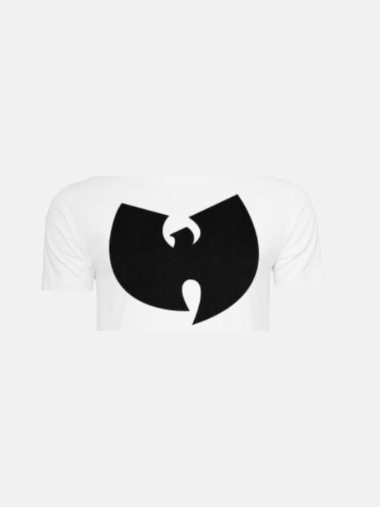 Wu Wear Men's Short Sleeve T-shirt White.