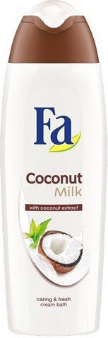 Fa Coconut Milk Caring & Fresh Cream Bath Ενυδατικό 750ml