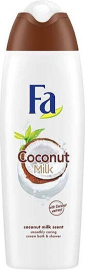 Fa Coconut Milk Caring & Fresh Cream Bath Ενυδατικό 750ml