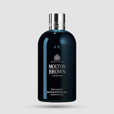 Molton Brown Black Leather Schaumbad in Gel für Männer (1x300ml) 300ml