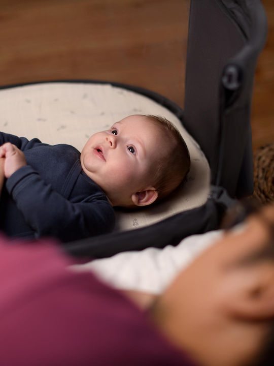 Maxi-Cosi Cradle Tori with Mattress Gray