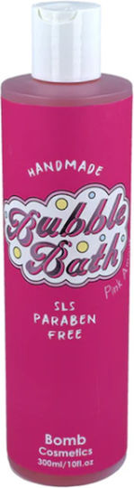 Bomb Cosmetics Pink Amour Bubble Bath Αφρόλουτρο με Άρωμα Τριαντάφυλλο 300ml