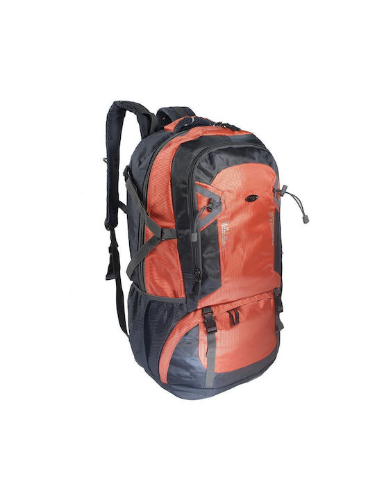 RCM Hs-6501 Ορειβατικό Σακίδιο 60lt Αδιάβροχο Πορτοκαλί Expedition