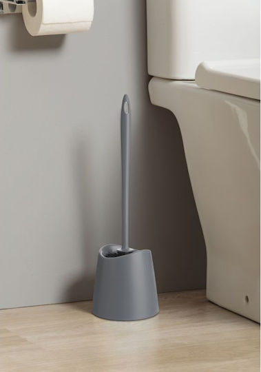 Tatay Kunststoff Badezimmer Toilettenbürste Gray