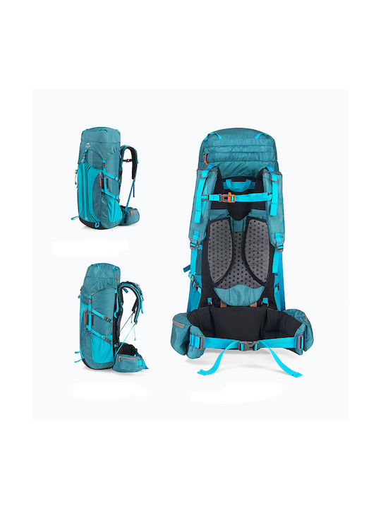 Naturehike Waterproof Mountaineering Backpack 70lt Blue