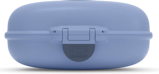 Monbento Plastic Kids' Food Container 0.6lt Blue
