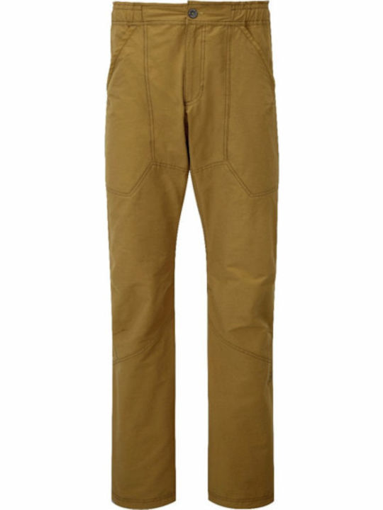 Mountain Equipment Beta Kelp Ανδρικό Μακρύ Παντελόνι Αναρρίχησης Καφέ