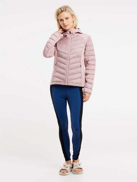 Γυναικεία Ζακέτα Mauvepink Pink