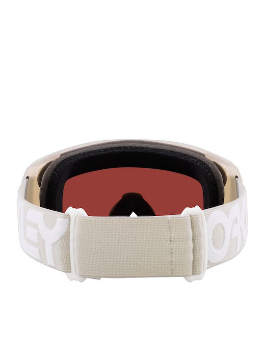 Oakley Line Miner Ски & Сноуборд Маска Детска Сив с Леща в Цвят Сив