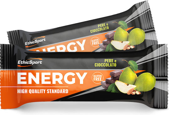 EthicSport Bar Energy with Pear & Chocolate (1x35gr) 35gr