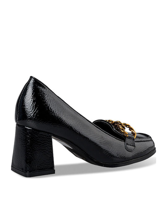 Loafer Pumps Schwarze