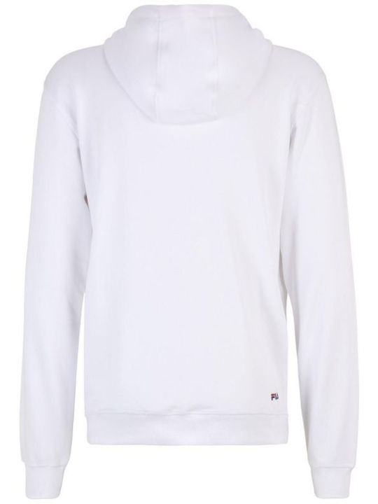 Fila Barumini Men's Sweatshirt with Hood White