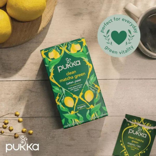 Pukka Matcha Τσάι Clean Green 20 Φακελάκια 30gr