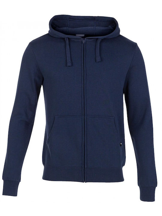 Joma Men's Sweatshirt with Hood Navy Blue