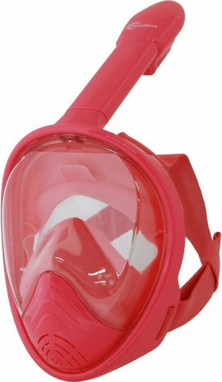 Bluewave Diving Mask Full Face Kids Junior Full Face Turquoise White