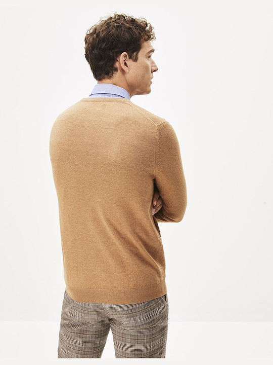 Celio Men's Long Sleeve Sweater Beige