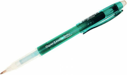 Papermate Replay Premium Pen Gel 0.7mm Green with Green Ink