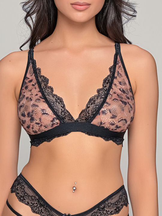 Milena by Paris Bralette Sutien Nude