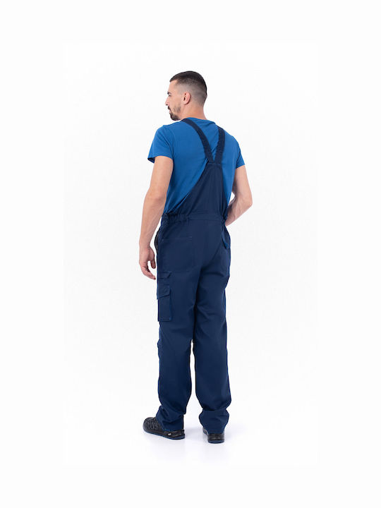 Axon Arbeitsanzug Latzhosen Blau