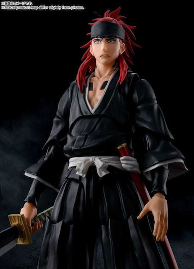 Namco - Bandai Bleach Renji Abarai Thousand-Year Blood War Action Figure Height 16cm Scale 1:12