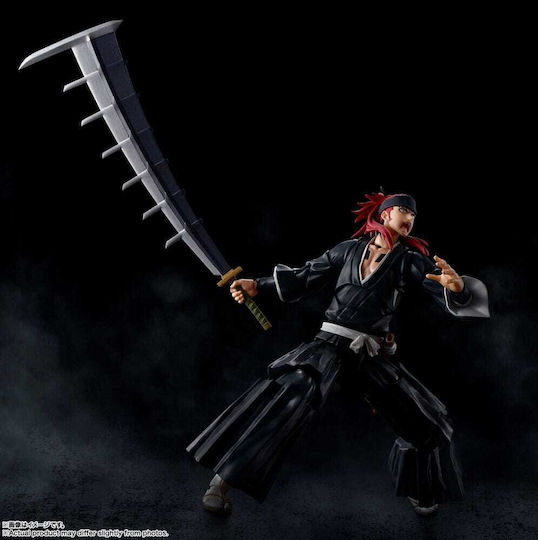 Namco - Bandai Bleach Renji Abarai Thousand-Year Blood War Action Figure Height 16cm Scale 1:12