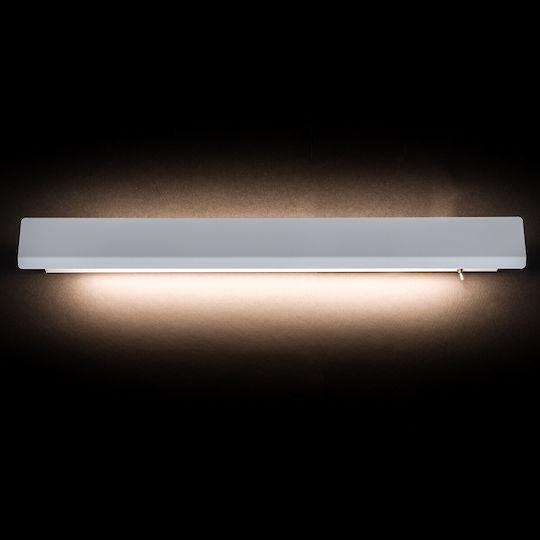 Nowodvorski Wandmontierte Außen-Deckenleuchte LED 11W 68x5.8x7.5εκ.